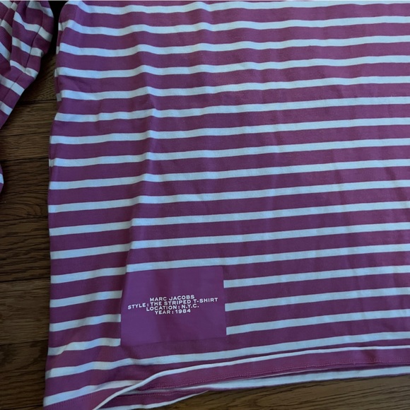 Marc Jacobs The Striped T-Shirt - Picture 8 of 9